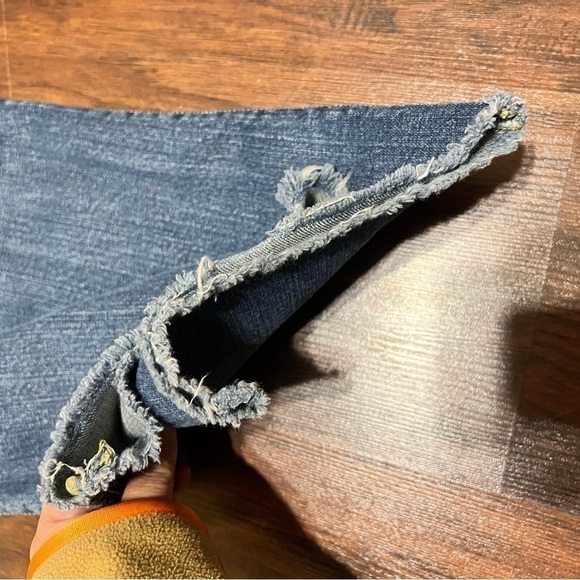 MISS ME JEANS size 28 style: JP4009D-LUCILLE color Baltimore Dark EuC - Picture 7 of 15